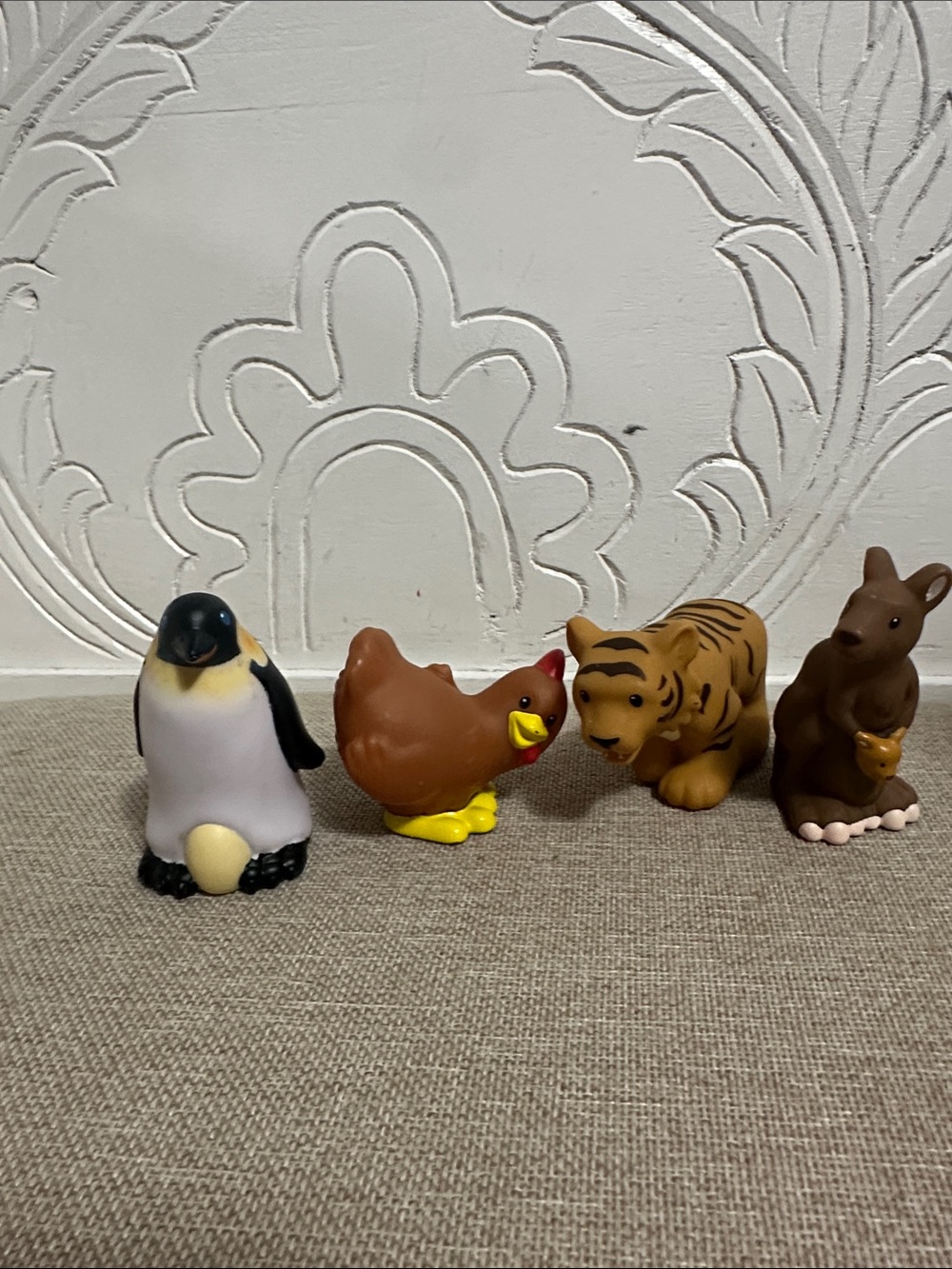Vintage  Fisher Price little people animals